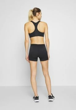 Nike Performance AEROSWIFT SHORT - Leggings - Black/white -Nike Performance store 88ad17a246974a2e9241a27eb85f5ed2