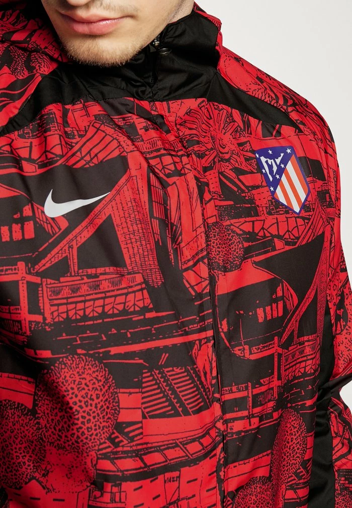 Nike Performance JACKET - Training Jacket - Sport Red/white 6 Nike Performance JACKET - Training Jacket - Sport Red/white - Image 6
