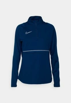 Nike Performance ACADEMY DRILL - Long Sleeved Top - Valerian Blue/white -Nike Performance store 88af221b6eab405893982986713e4d08
