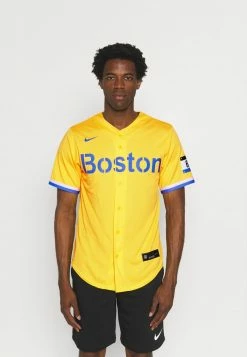 Nike Performance MLB CITY CONNECT BOSTON RED SOX OFFICIAL REPLICA - Club Wear - Yellow