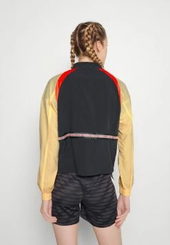 Nike Performance FC - Training Jacket - Black/melon Tint/habanero Red -Nike Performance store 88ea12b6b4ec415f9e578428893aafe1