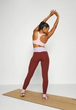 Nike Performance LUXE 7/8 - Leggings - Oxen Brown/doll/grey Fog -Nike Performance store 8916f4dbe7a64e6c8bbe3d1c6a205c3c