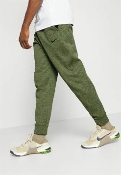 Nike Performance PANT TAPER - Tracksuit Bottoms - Rough Green/htr/alligator/(black) -Nike Performance store 89381d837d5f4cb4a7812b8a83581fd6