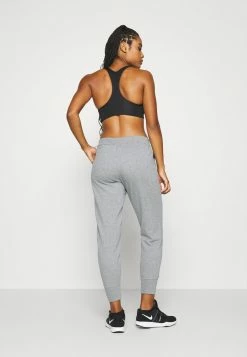 Nike Performance DRY GET FIT - Tracksuit Bottoms - Carbon Heather/smoke Grey -Nike Performance store 8943454235b64f219e504cc5b75680e7