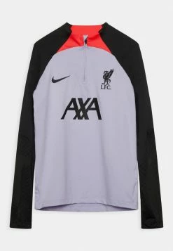 Nike Performance LIVERPOOL FC DFSTRIKE DRILL UNISEX - Long Sleeved Top - Purple Dawn/siren Red/black