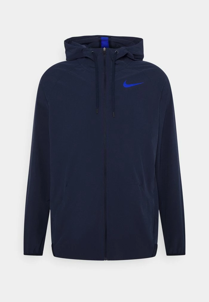 Nike Performance FLEX VENT MAX - Training Jacket - Obsidian/game Royal/game Royal 1 Nike Performance FLEX VENT MAX - Training Jacket - Obsidian/game Royal/game Royal