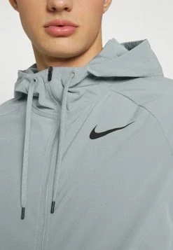 Nike Performance FLEX VENT MAX - Training Jacket - Particle Grey/iron Grey/black -Nike Performance store 8957132dc6b54f5ab77c63bc1f02c345