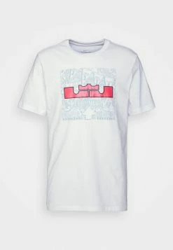 Nike Performance LEBRON JAMES TEE - Print T-shirt - White -Nike Performance store 895e81bdc0ca4e13a33b7019d267fa1e