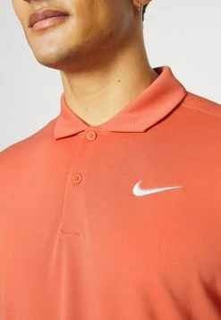 Nike Performance SOLID - Polo Shirt - Madder Root/white -Nike Performance store 8991bfc6ac664da2a562d4dce3f064a0