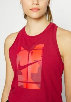Nike Performance TANK COURT - Top - Pomegranate -Nike Performance store 89973b87cd5c4901aa96ffdc336071ce
