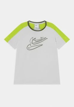 Nike Performance Print T-shirt - Photon Dust/atomic Green/rough Green
