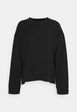 Nike Performance CREW - Sweatshirt - Black/iron Grey -Nike Performance store 89d2e334b83146519fea40e1cde3c89f