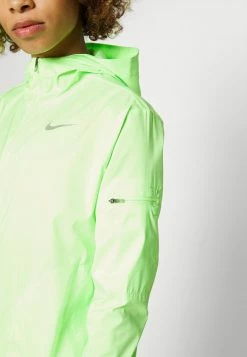 Nike Performance Running Jacket - Lime Glow/silver -Nike Performance store 89de0d99a557499ca2d6650a690363bc