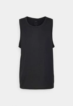 Nike Performance TANK CORE - Top - Black/iron Grey -Nike Performance store 89f38b2fd8494952bddcd4a8ce31cf34