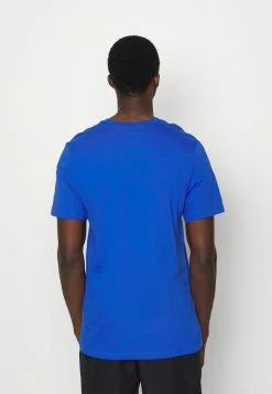 Nike Performance TEE - Print T-shirt - Game Royal/white -Nike Performance store 89f432ce671543f3ac8d22266951c9ad