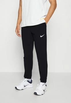 Nike Performance FLEX VENT MAX PANT - Tracksuit Bottoms - Black/white