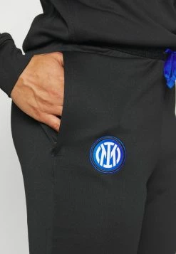 Nike Performance INTER MAILAND TRAVEL SOCK PANT - Club Wear - Black/white -Nike Performance store 8a3b8c440b294062bf9aeb2a9ae98579