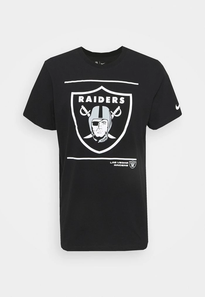 Nike Performance NFL LAS VEGAS RAIDERS TEAM ISSUE - Club Wear - Black 4 Nike Performance NFL LAS VEGAS RAIDERS TEAM ISSUE - Club Wear - Black - Image 4