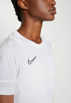 Nike Performance ACADEMY - Sports T-shirt - White/black -Nike Performance store 8a4564e844e84132b09d3c119db01f91