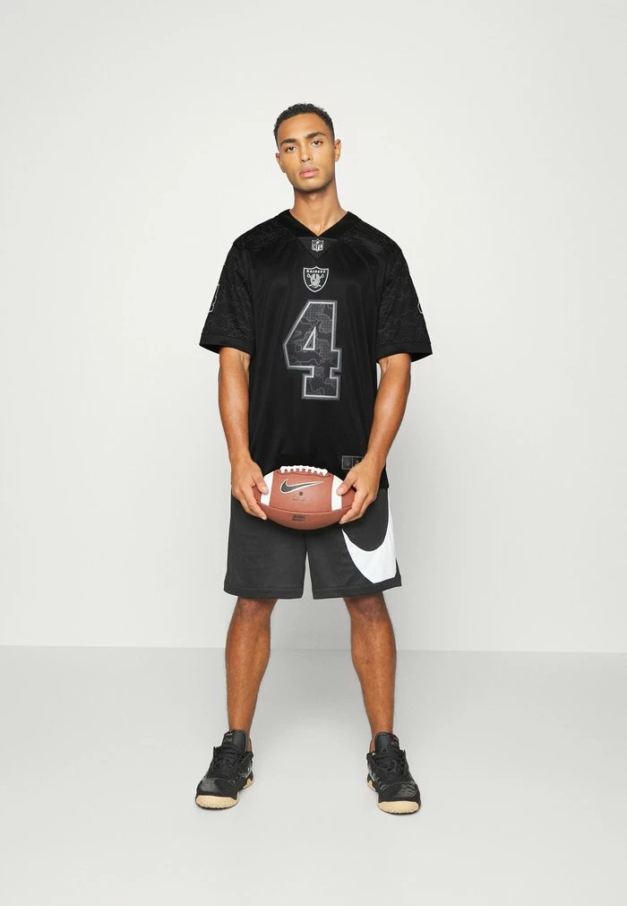 Nike Performance NFL LAS VEGAS RAIDERS - NBA Jersey - Black 2 Nike Performance NFL LAS VEGAS RAIDERS - NBA Jersey - Black - Image 2