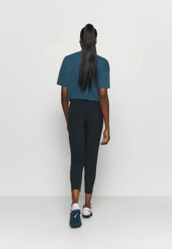 Nike Performance BLISS PANT - Tracksuit Bottoms - Black/white -Nike Performance store 8a56dc826a5b484faf0768e2a8276bc8