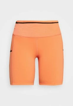 Nike Performance W NK EPIC LUXE SHORT TRAIL - Leggings - Magic Ember/black/reflective Silver -Nike Performance store 8a6ea6d35d8f483a98c06cc9cbcd8cc6