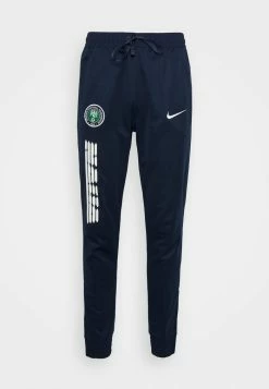 Nike Performance NIGERIA TRAVEL PANT - National Team Wear - Obsidian/pine Green/white -Nike Performance store 8ab61affb71d470db44f09d5343b39bf
