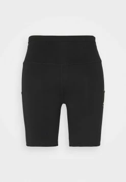 Nike Performance W NK EPIC LUXE SHORT TRAIL - Leggings - Black/moke Grey -Nike Performance store 8acdfc99c9db410cadd336ce9d8fe762