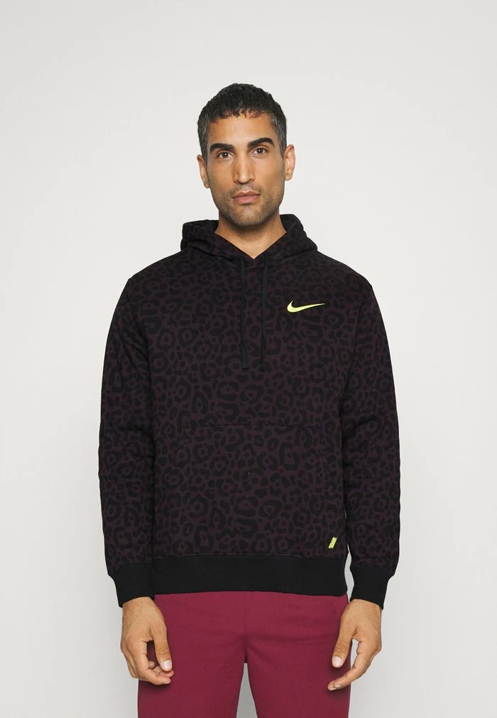 Nike Performance BRASIL CBF CLUB HOODIE - Zip-up Sweatshirt - Burgundy Ash/black/dynamic Yellow 1 Nike Performance BRASIL CBF CLUB HOODIE - Zip-up Sweatshirt - Burgundy Ash/black/dynamic Yellow