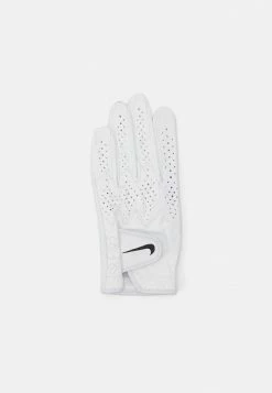 Nike Performance TOUR CLASSIC LEFT - Gloves - Pearl White/black