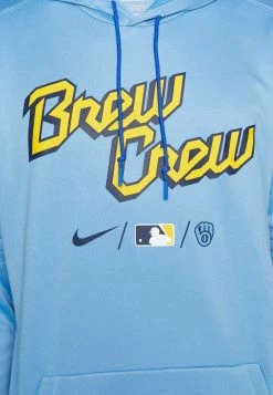 Nike Performance MILWAUKEE BREWERS CITY CONNECT THERMA HOODIE - Hoodie - Beyond Blue -Nike Performance store 8b00fc87ecd146daa9778720eab263b5