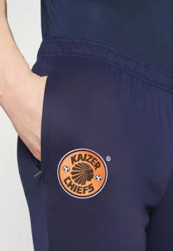 Nike Performance KAIZER CHIEFS ACADEMY PANT - Club Wear - Blackened Blue/white -Nike Performance store 8b23bd98283b4a41bfb8797c796dd9cf