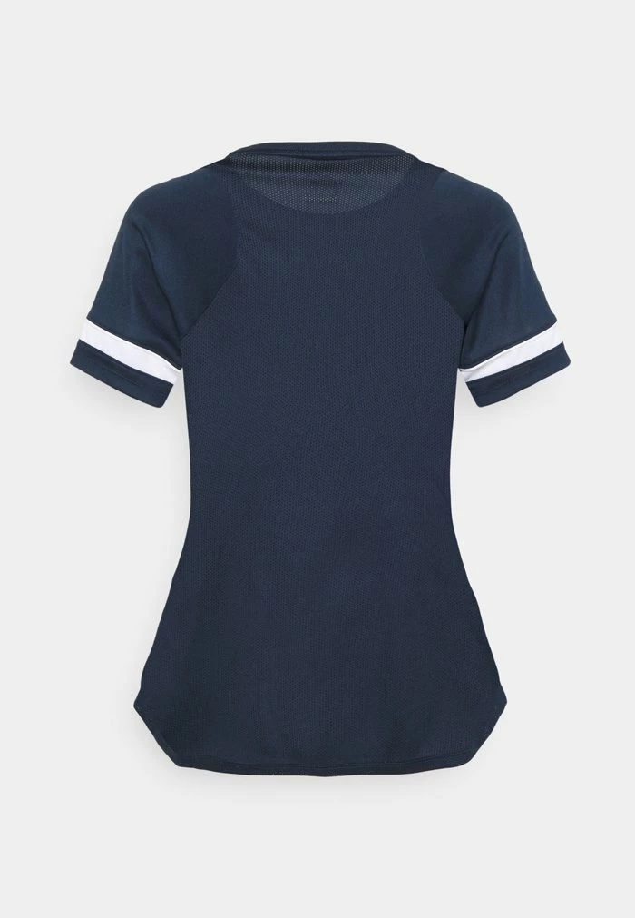Nike Performance ACADEMY - Sports T-shirt - Obsidian/white 9 Nike Performance ACADEMY - Sports T-shirt - Obsidian/white - Image 9