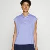 Nike Performance VICTORY - Polo Shirt - Light Thistle/white