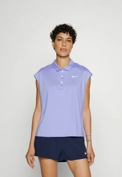 Nike Performance VICTORY - Polo Shirt - Light Thistle/white