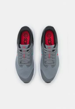 Nike Performance STAR RUNNER 3 GS UNISEX - Neutral Running Shoes - Smoke Grey/siren Red/black/washed Teal -Nike Performance store 8b746f4686b54a6cbbcaa2ccbf83a19a