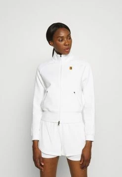 Nike Performance HERITAGE JACKET - Training Jacket - White