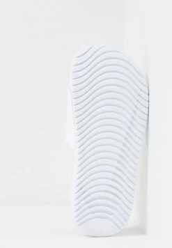 Nike Performance KAWA SLIDE UNISEX - Pool Slides - White/black -Nike Performance store 8bbc27ce01ce43d48558bdd266d3b88d