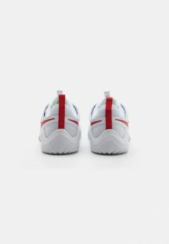 Nike Performance HYPERACE 2 UNISEX - Handball Shoes - White/red -Nike Performance store 8bd5cb5462334278a064551405b98988