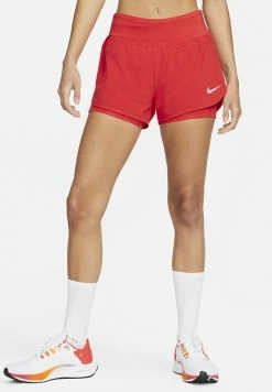 Nike Performance ECLIPSE - Sports Shorts - Lt Crimson/reflective Silv