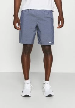 Nike Performance CHALLENGER SHORT - Sports Shorts - Obsidian Heather/silver