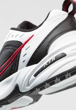 Nike Performance AIR MONARCH IV - Trainers - White/black/varsity Red -Nike Performance store 8bed106bca424fb4af3f4a9baf40cd1a