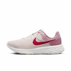 Nike Performance W NIKE REVOLUTION 6 NN - Neutral Running Shoes - Lt Soft Pink/cinnabar/desert Berry/pink Glaze-summit White-pink Gaze