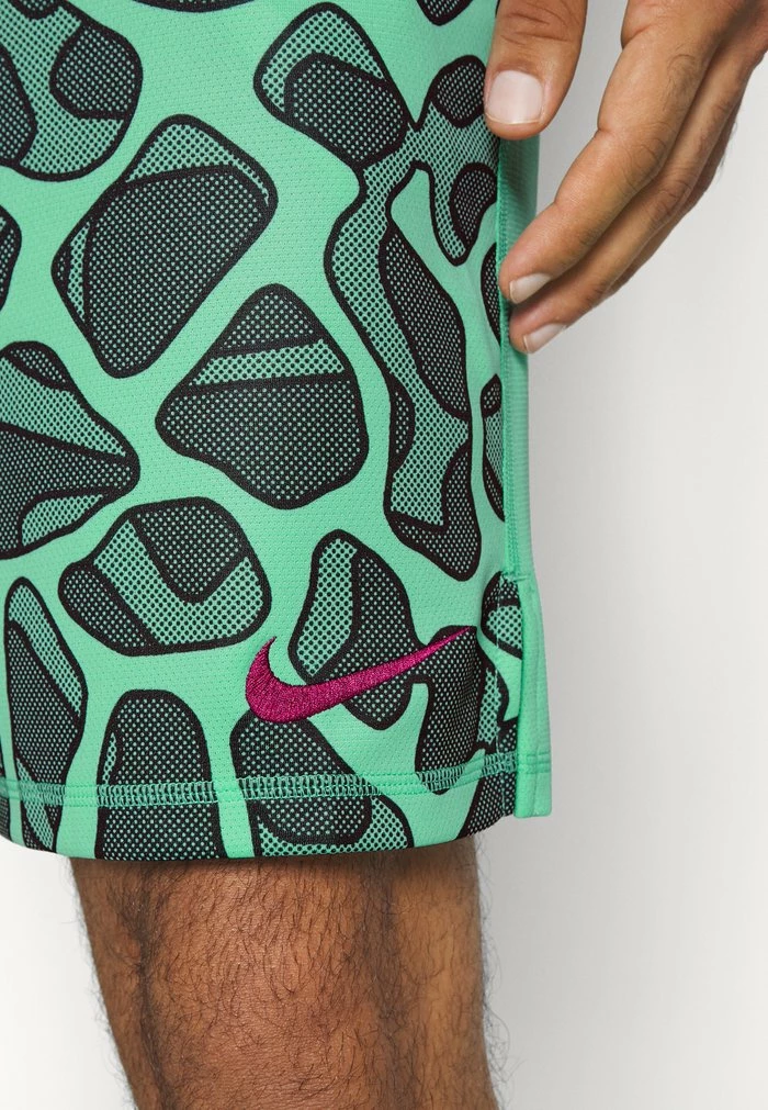 Nike Performance SHORT DYE - Sports Shorts - Light Menta/dynamic Berry 6 Nike Performance SHORT DYE - Sports Shorts - Light Menta/dynamic Berry - Image 6