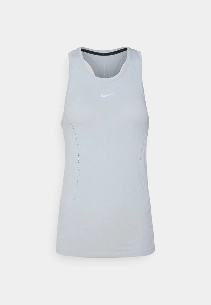 Nike Performance AURA SLIM - Top - Particle Grey 5 Nike Performance AURA SLIM - Top - Particle Grey - Image 5