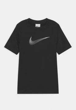 Nike Performance UNISEX - Sports T-shirt - Black/white