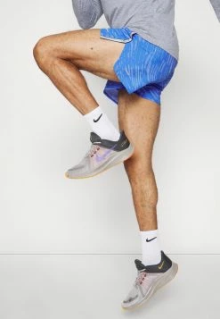 Nike Performance STRIDE - Sports Shorts - Medium Blue/silver 17 Nike Performance STRIDE - Sports Shorts - Medium Blue/silver -Nike Performance store 8c4c7d381f394037a9b305b4b4426371