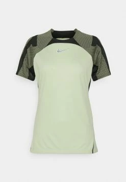 Nike Performance STRIKE - Sports T-shirt - Olive Aura/night Forest/white -Nike Performance store 8c53fae436aa4434928b634261e217ac