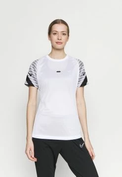 Nike Performance STRIKE 21 - Print T-shirt - White/black
