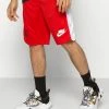 Nike Performance DRY FIT START5 SHORT - Sports Shorts - Black/university Red/white